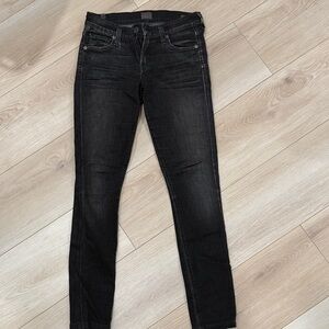 Citizens Of Humanity Black Skinny Jeans